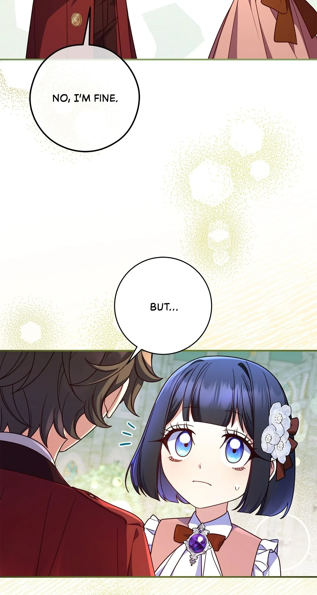 아빠, 저는 아무것도 하지 않을게요 Chapter 30 page 35 - 