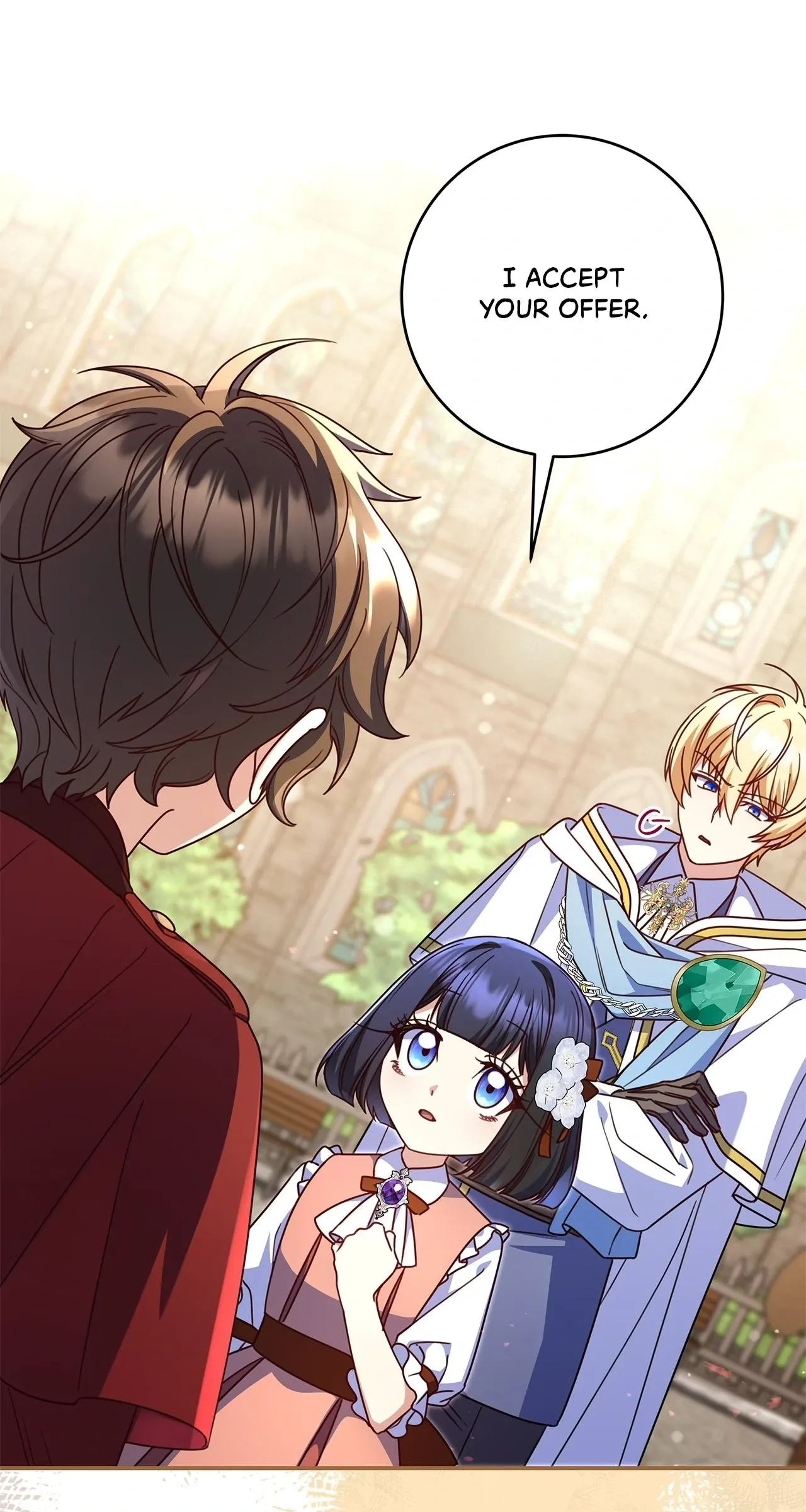 아빠, 저는 아무것도 하지 않을게요 Chapter 30 page 40 - 