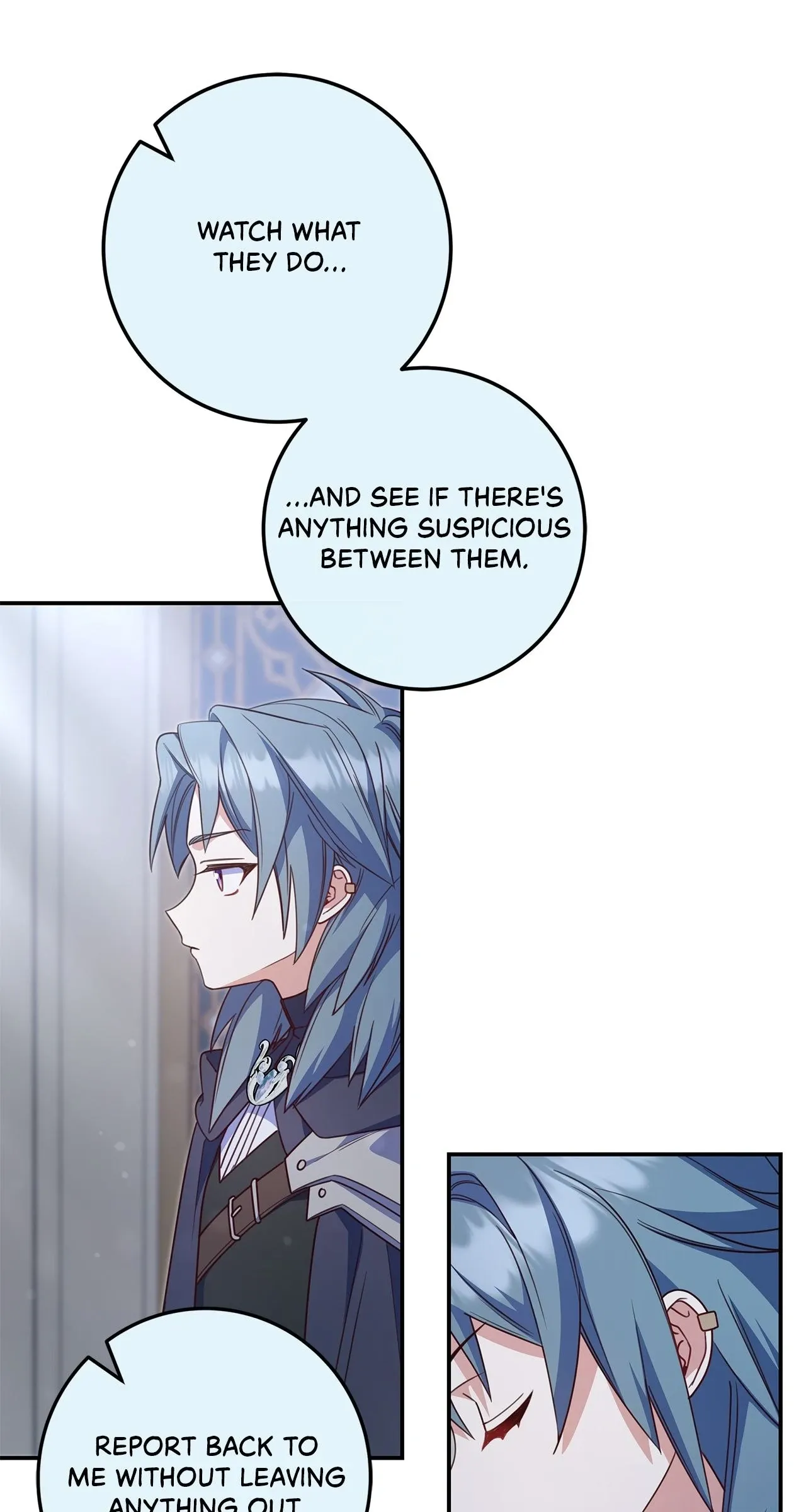 아빠, 저는 아무것도 하지 않을게요 Chapter 33 page 26 - 