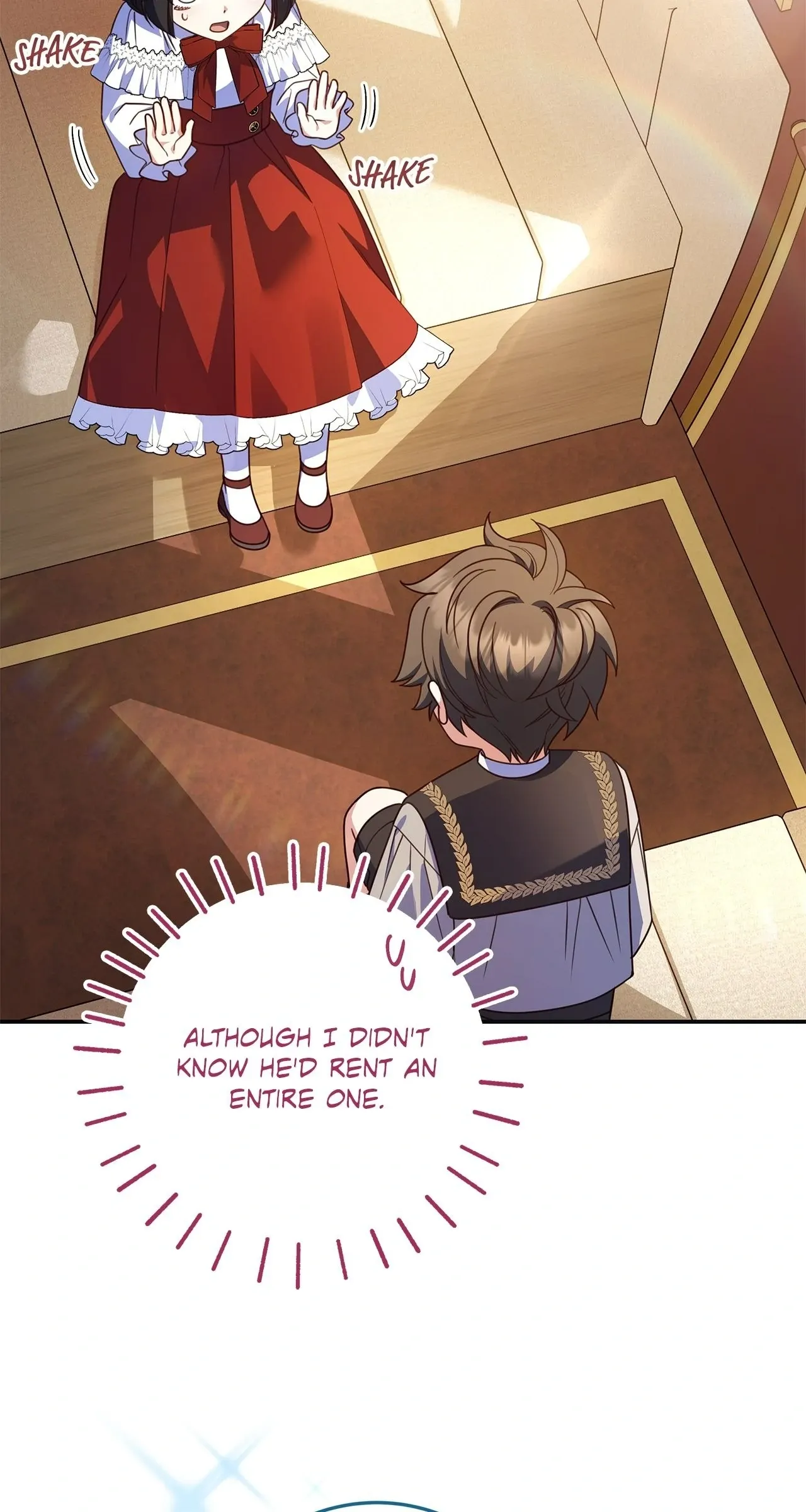 아빠, 저는 아무것도 하지 않을게요 Chapter 34 page 11 - 