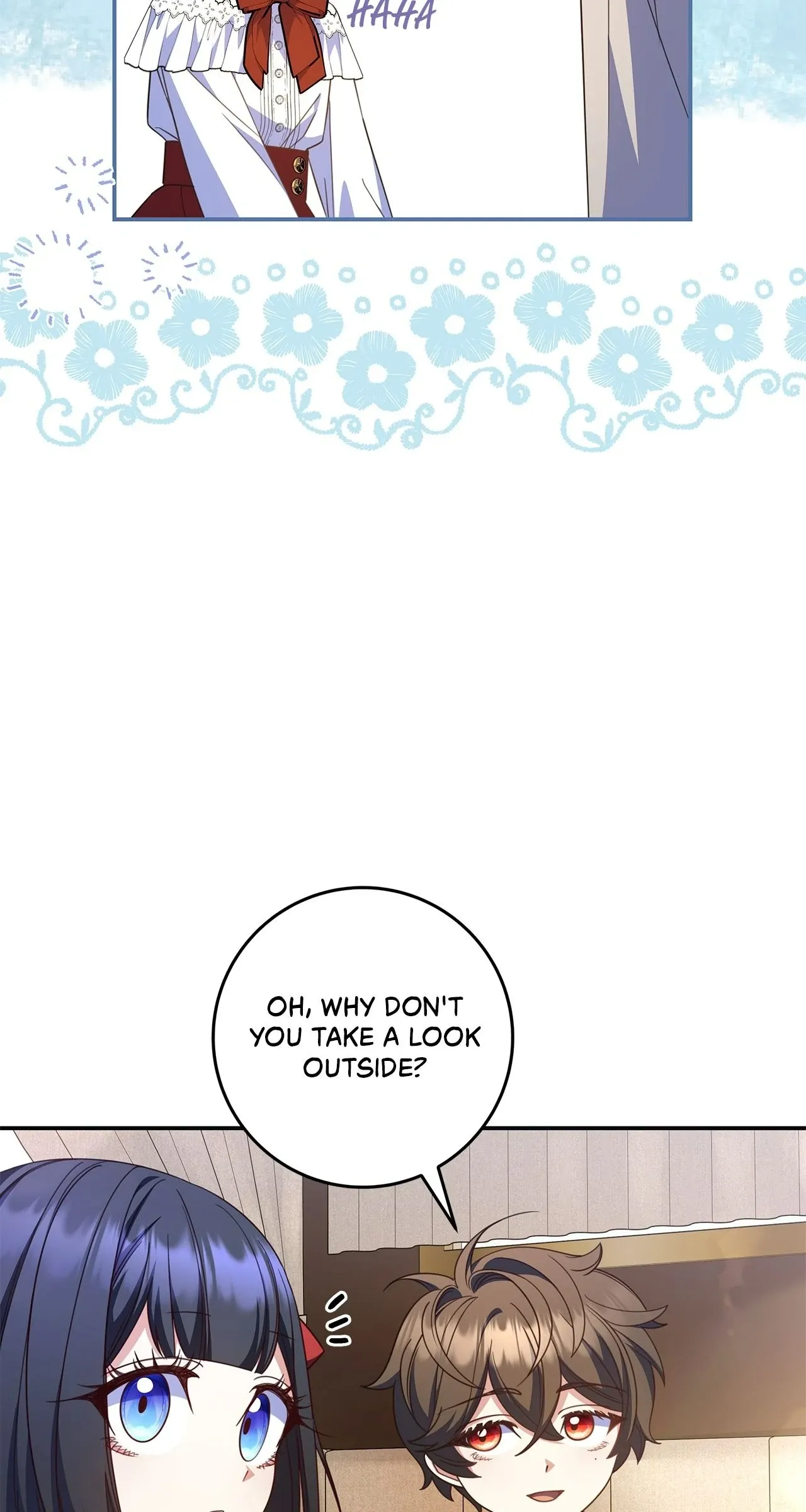 아빠, 저는 아무것도 하지 않을게요 Chapter 34 page 13 - 