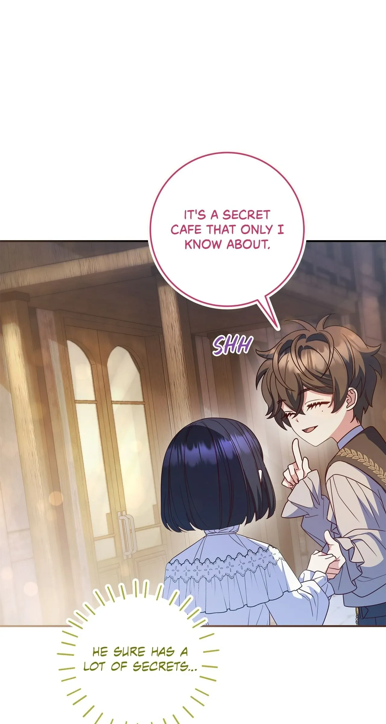 아빠, 저는 아무것도 하지 않을게요 Chapter 34 page 33 - 