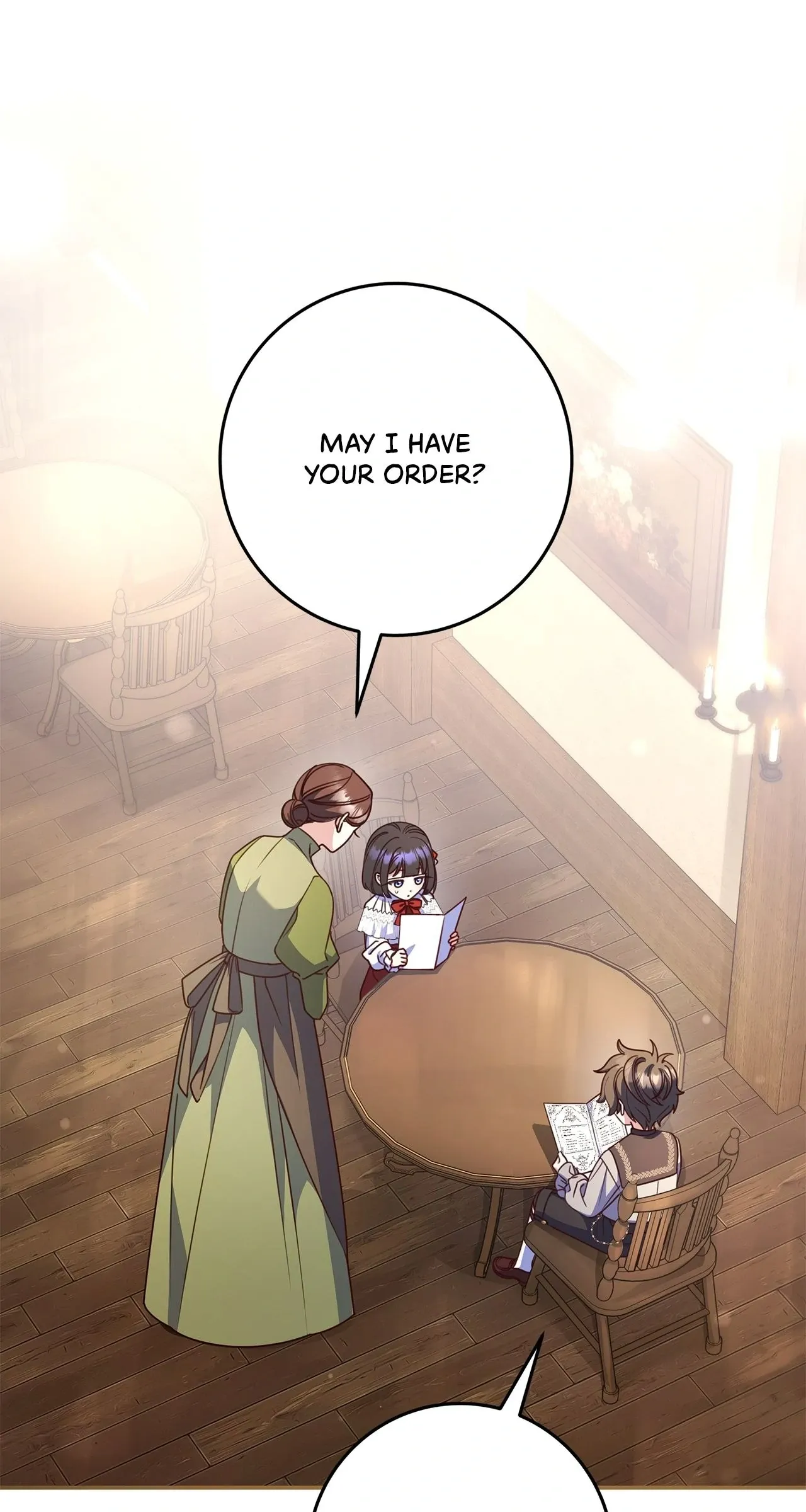 아빠, 저는 아무것도 하지 않을게요 Chapter 34 page 35 - 