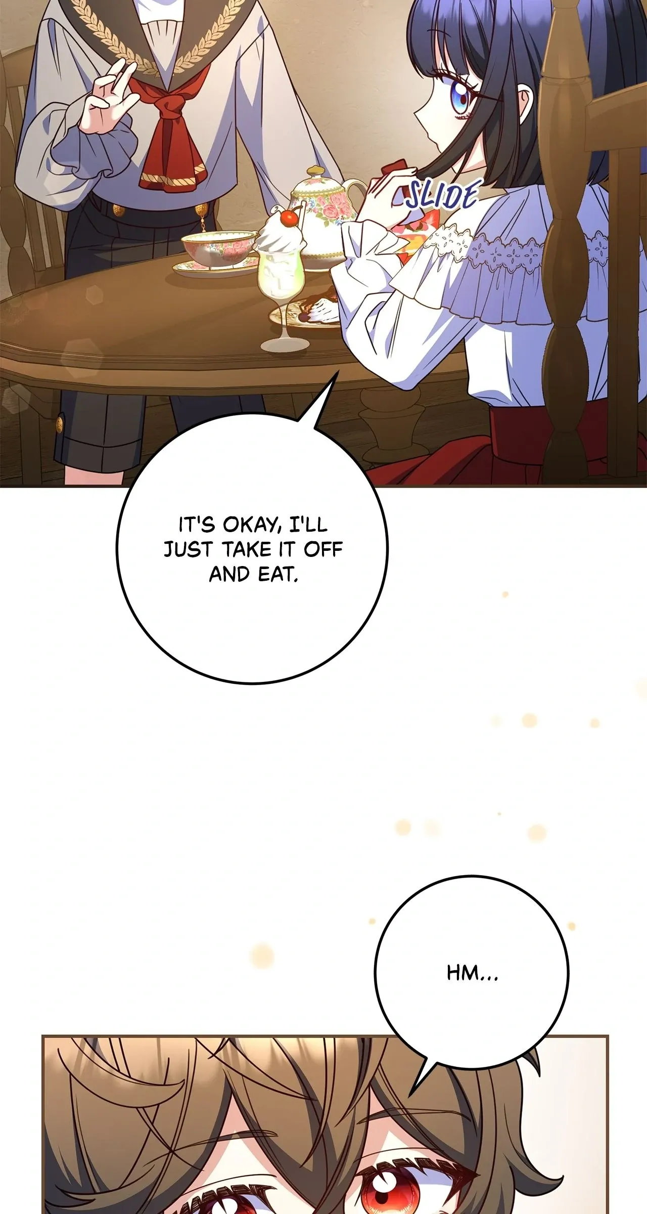 아빠, 저는 아무것도 하지 않을게요 Chapter 34 page 58 - 