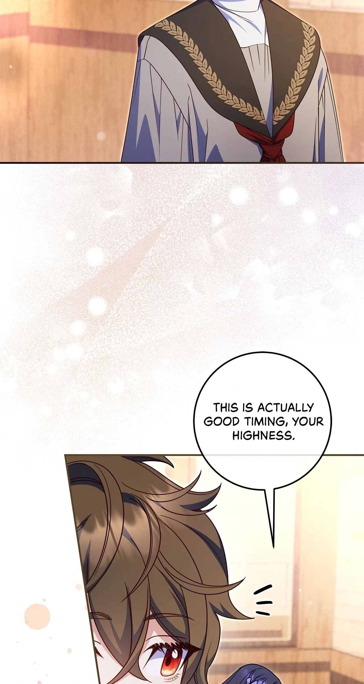 아빠, 저는 아무것도 하지 않을게요 Chapter 38 page 12 - 
