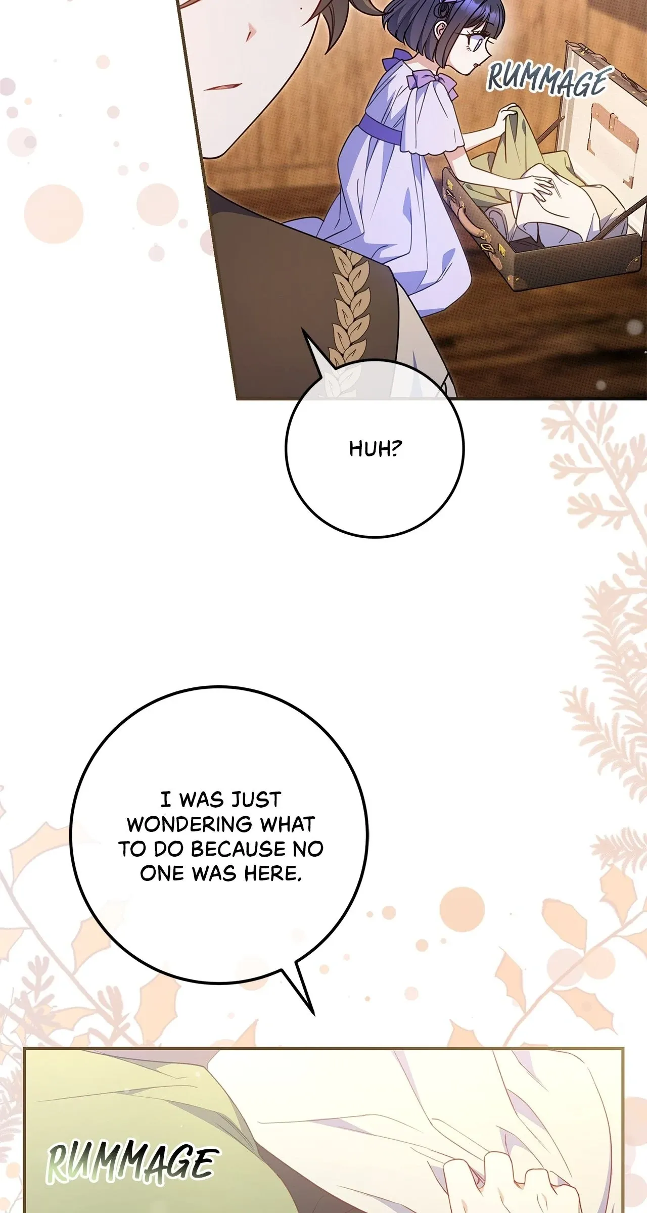 아빠, 저는 아무것도 하지 않을게요 Chapter 38 page 13 - 