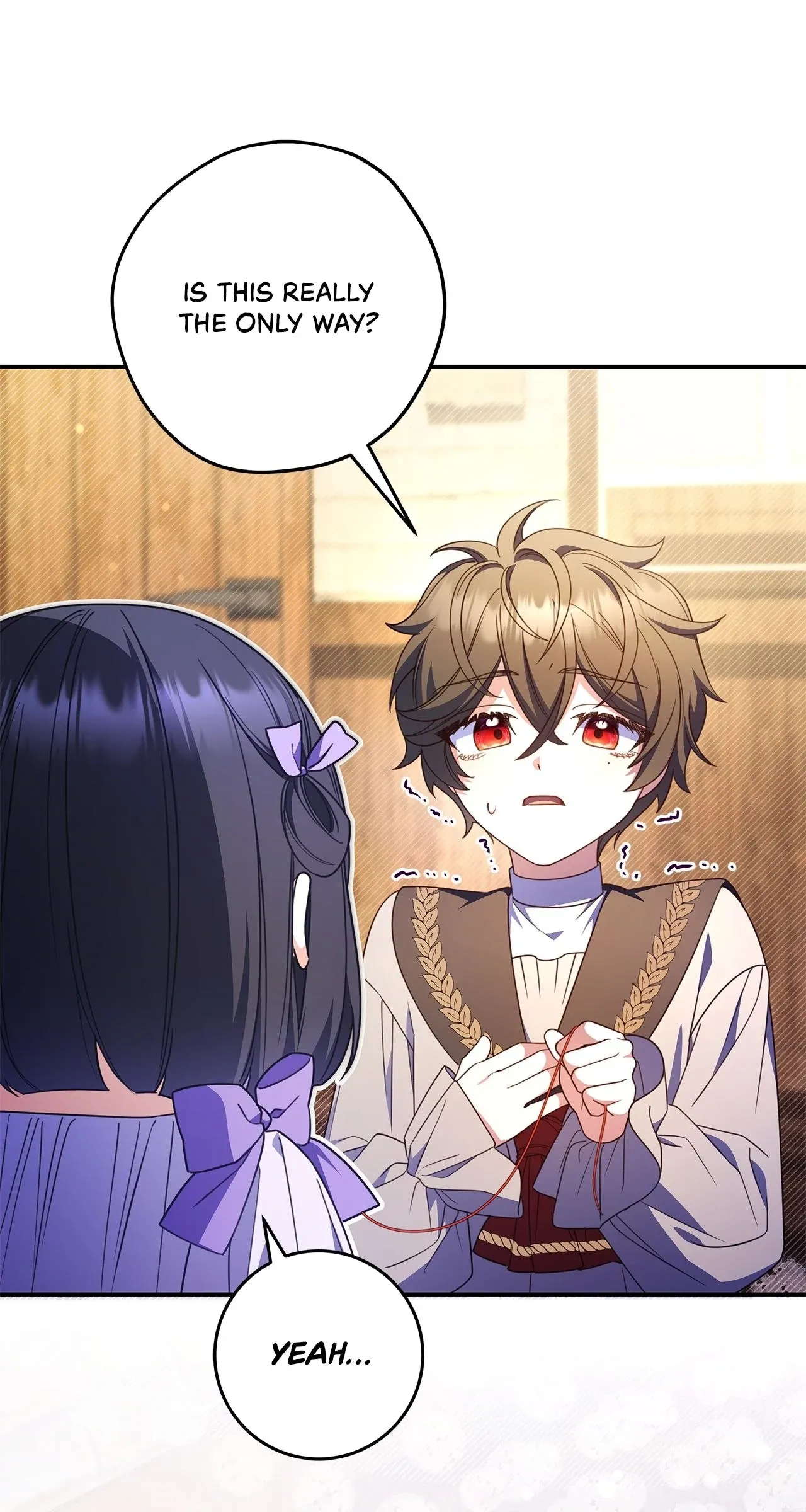 아빠, 저는 아무것도 하지 않을게요 Chapter 38 page 21 - 