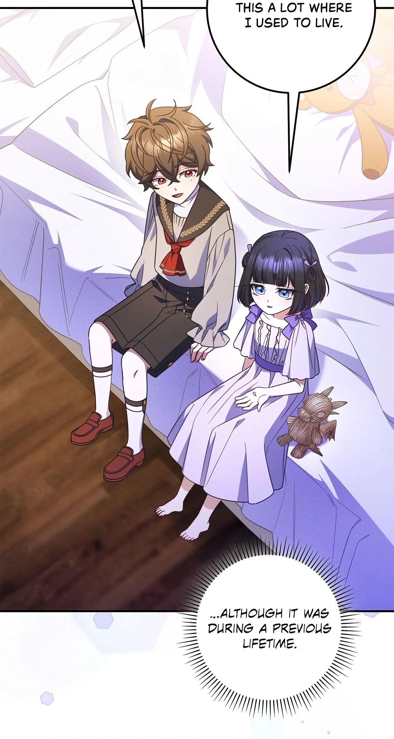 아빠, 저는 아무것도 하지 않을게요 Chapter 38 page 45 - 