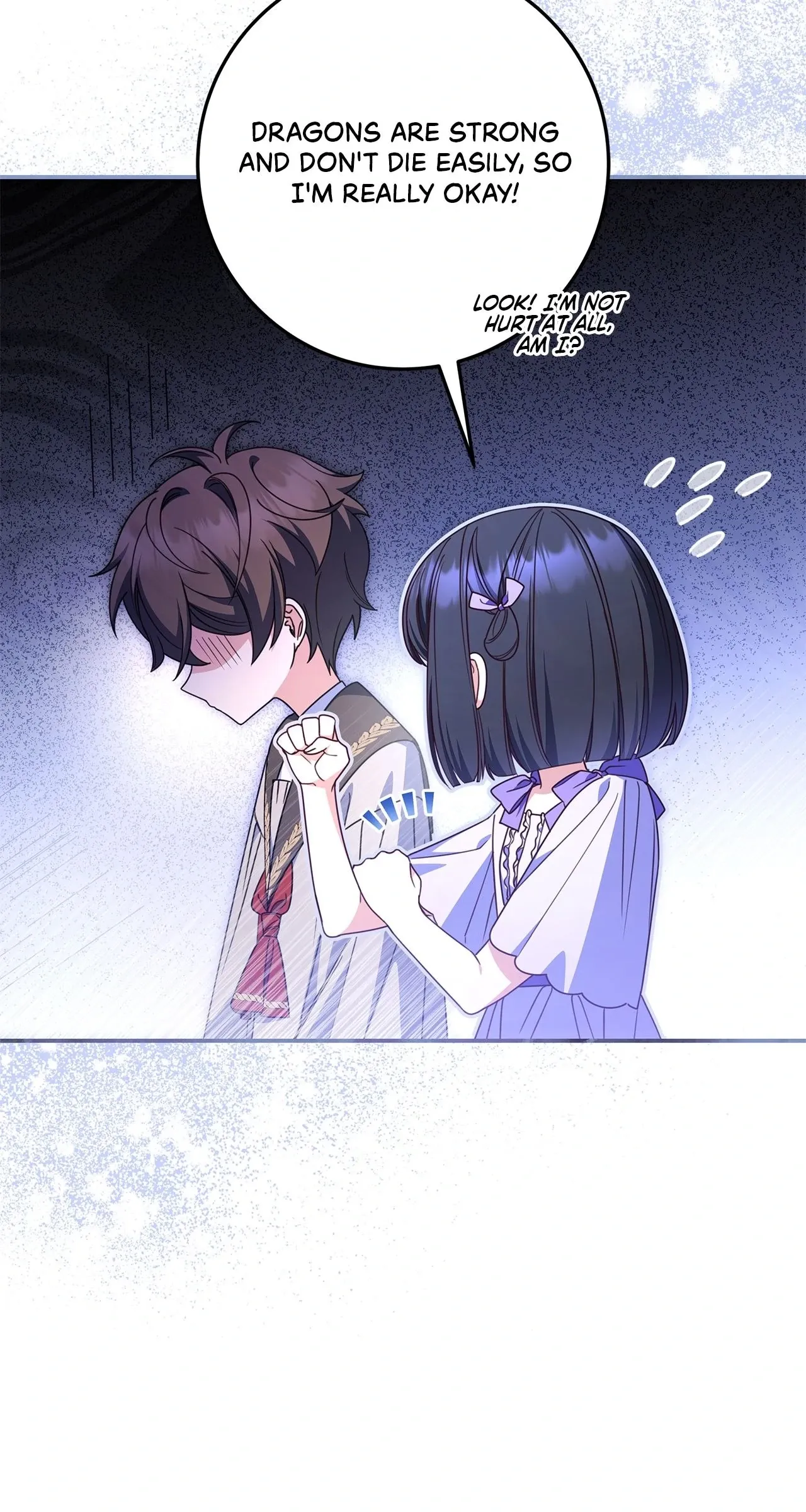 아빠, 저는 아무것도 하지 않을게요 Chapter 38 page 57 - 