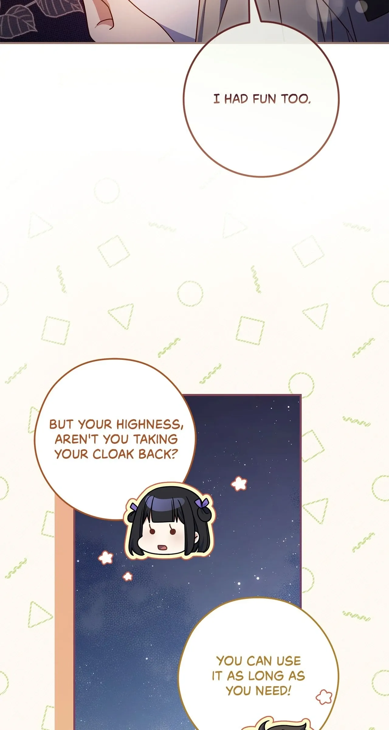 아빠, 저는 아무것도 하지 않을게요 Chapter 38 page 75 - 