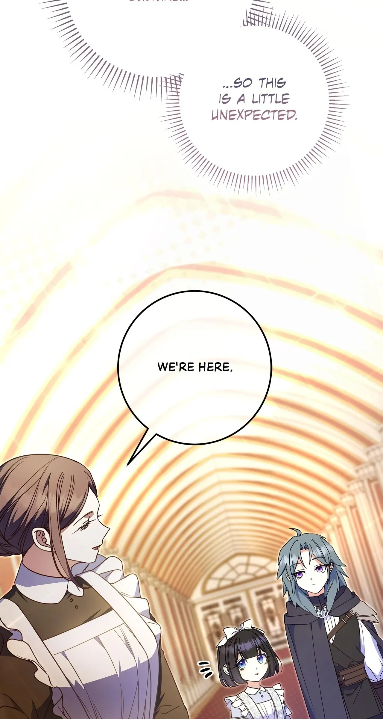 아빠, 저는 아무것도 하지 않을게요 Chapter 42 page 12 - 
