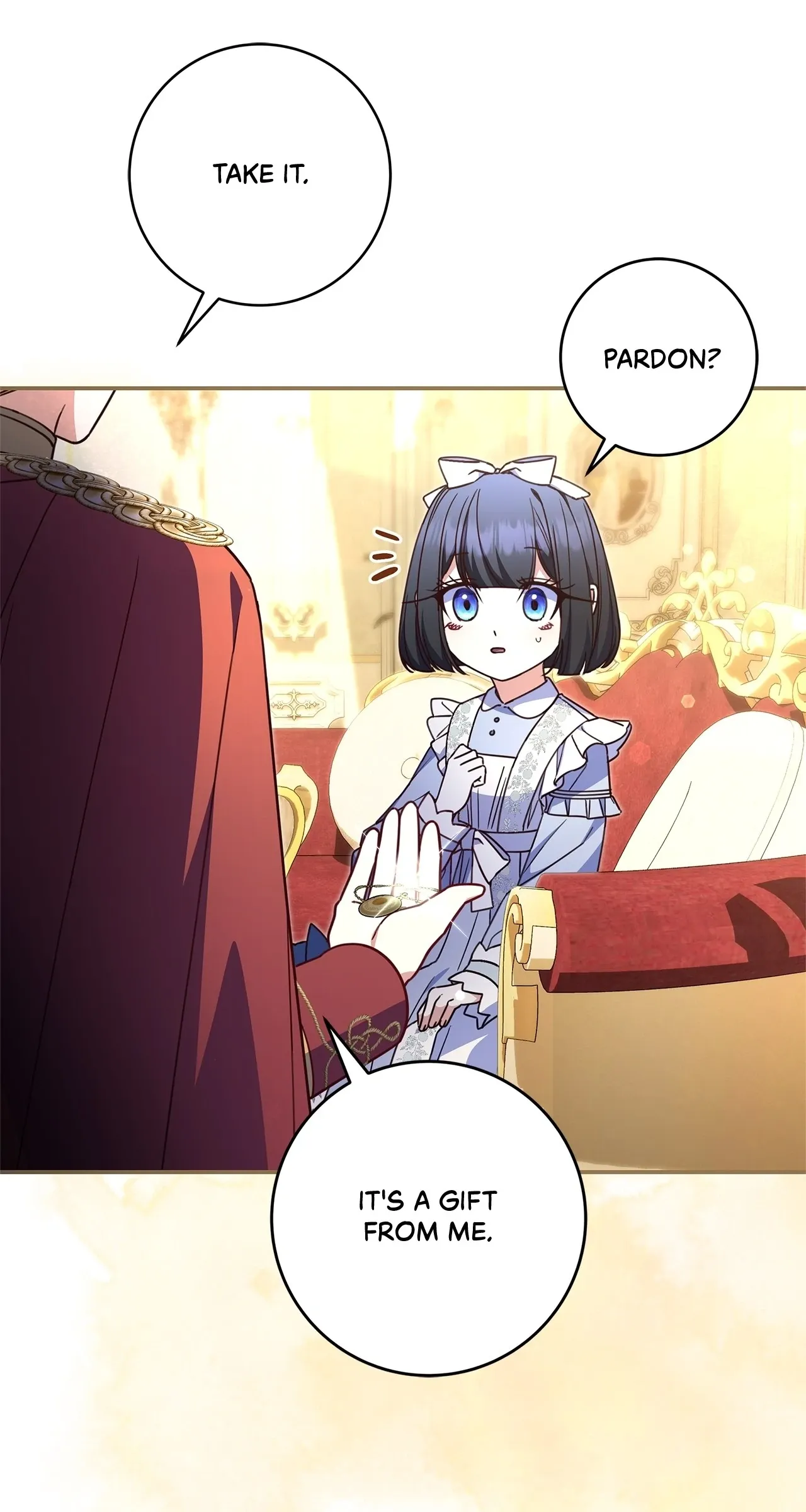 아빠, 저는 아무것도 하지 않을게요 Chapter 42 page 74 - 