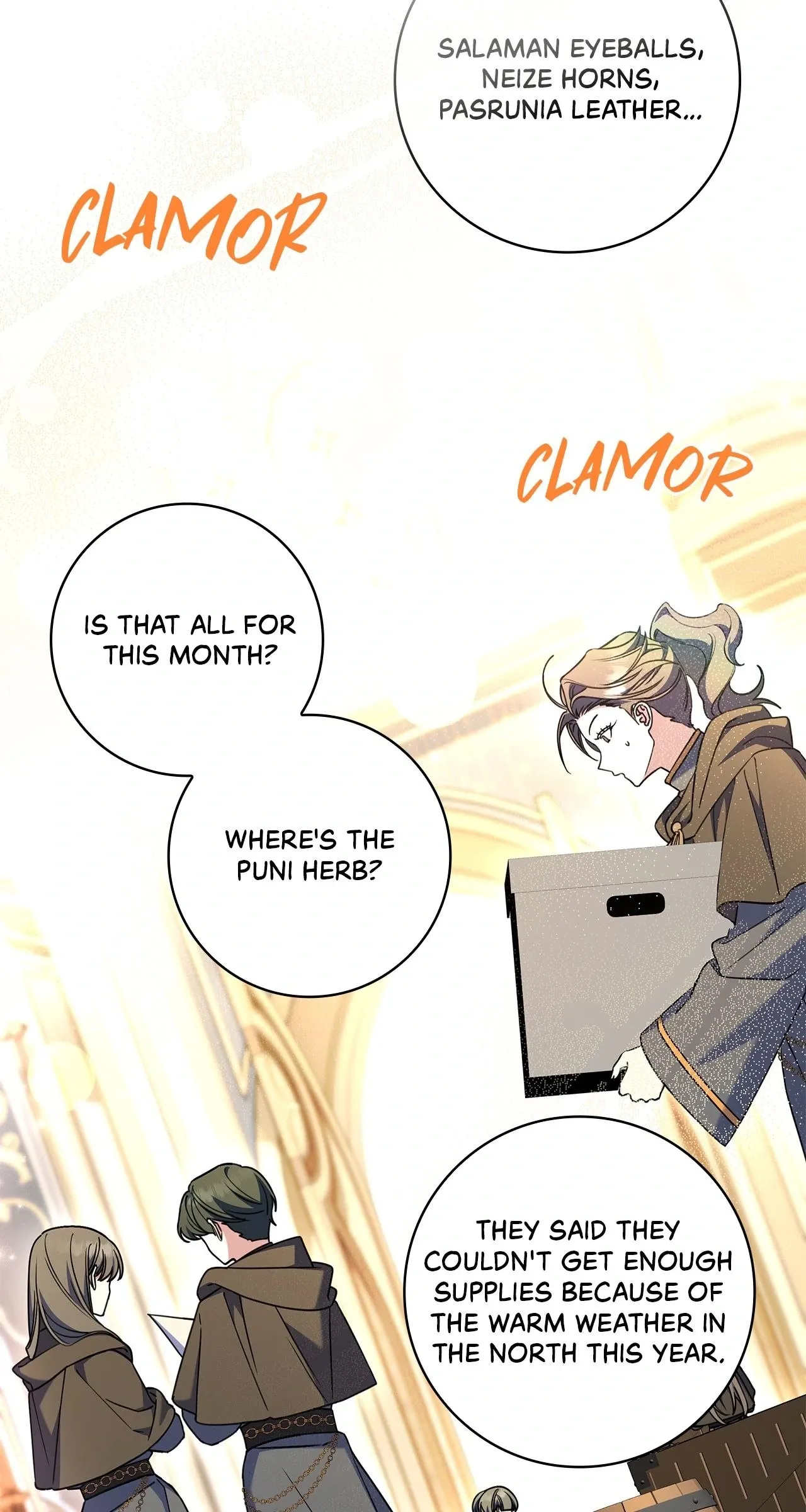 아빠, 저는 아무것도 하지 않을게요 Chapter 50 page 73 - 
