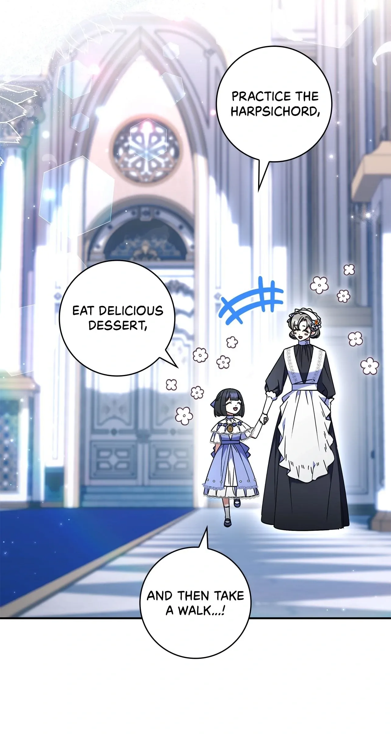 아빠, 저는 아무것도 하지 않을게요 Chapter 50 page 84 - 