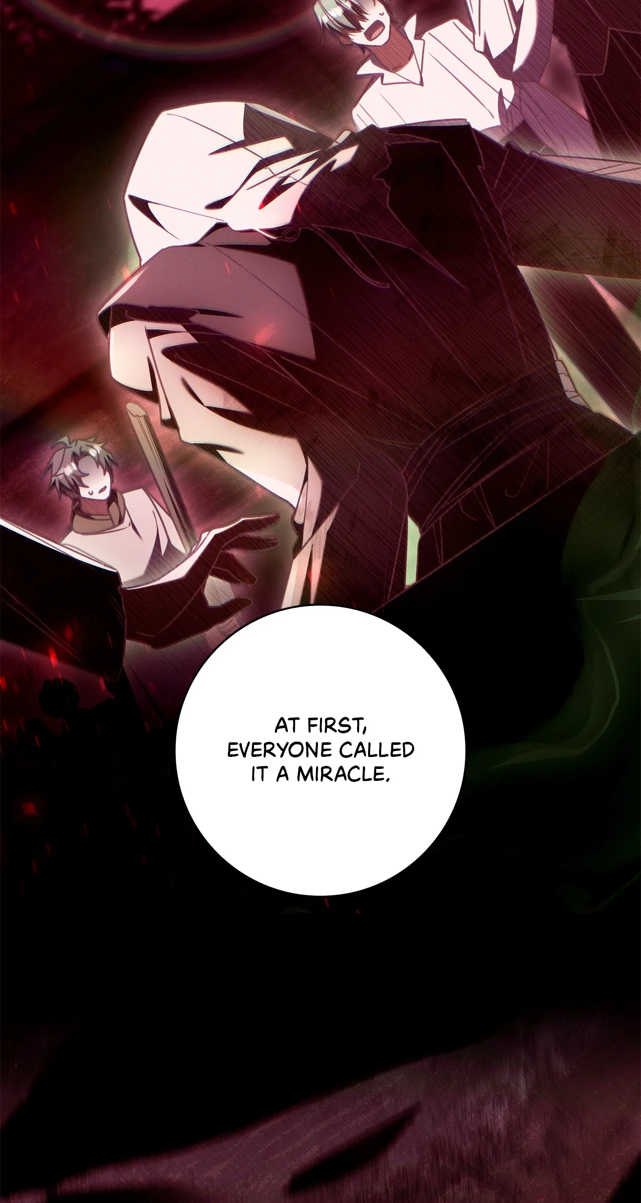 아빠, 저는 아무것도 하지 않을게요 Chapter 70 page 19 - 