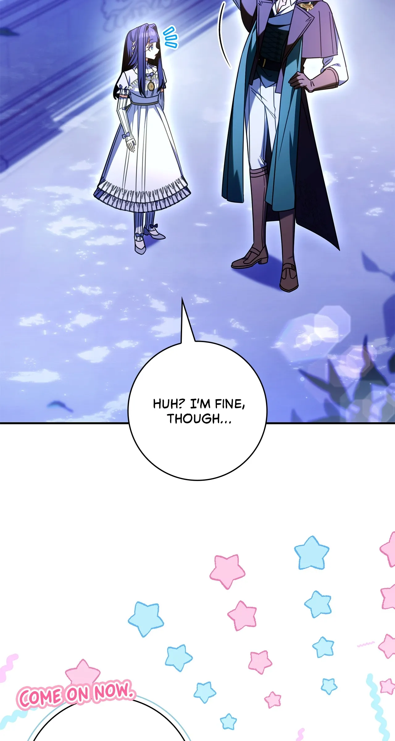 아빠, 저는 아무것도 하지 않을게요 Chapter 70 page 3 - 