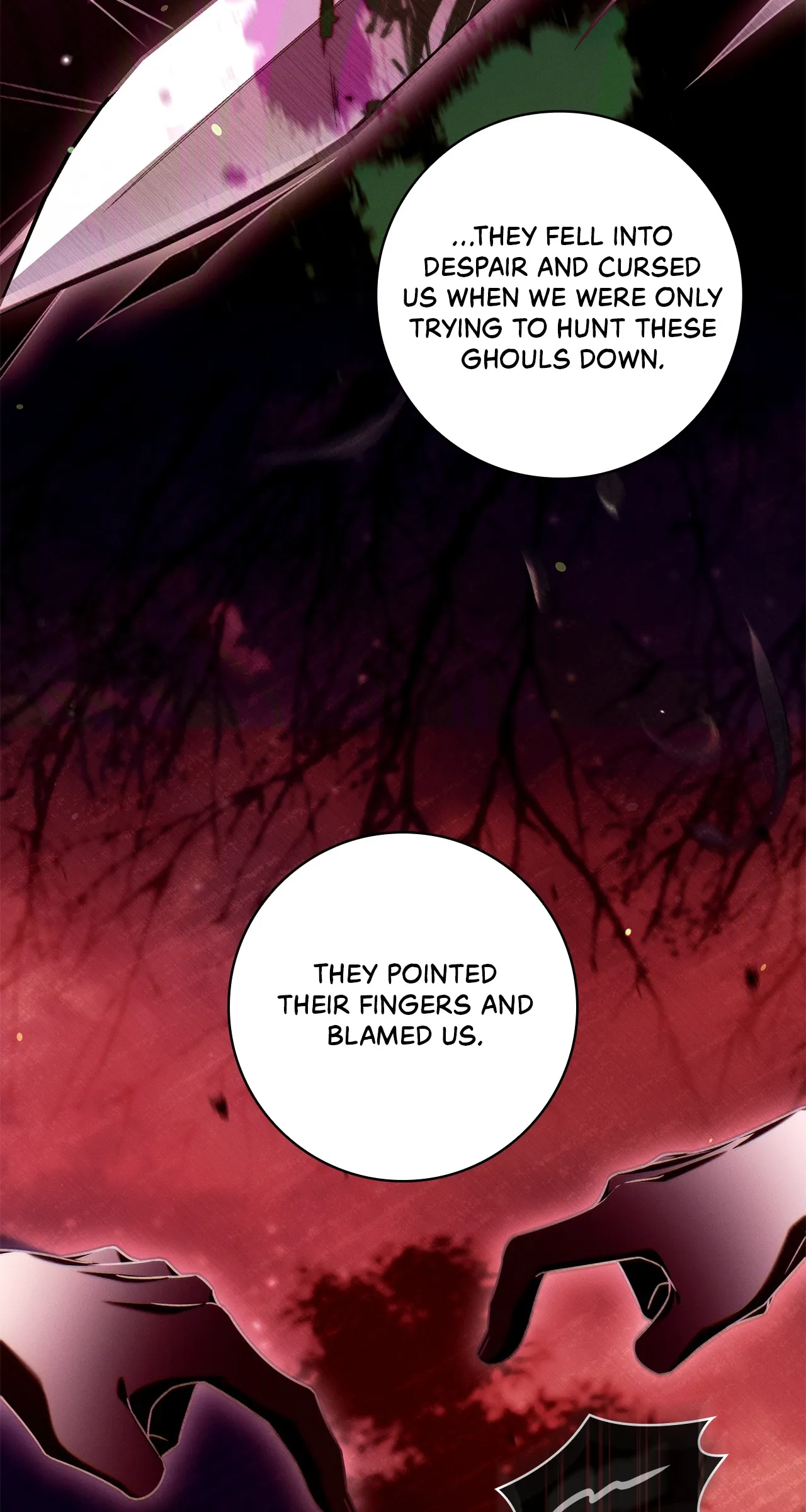 아빠, 저는 아무것도 하지 않을게요 Chapter 70 page 21 - 