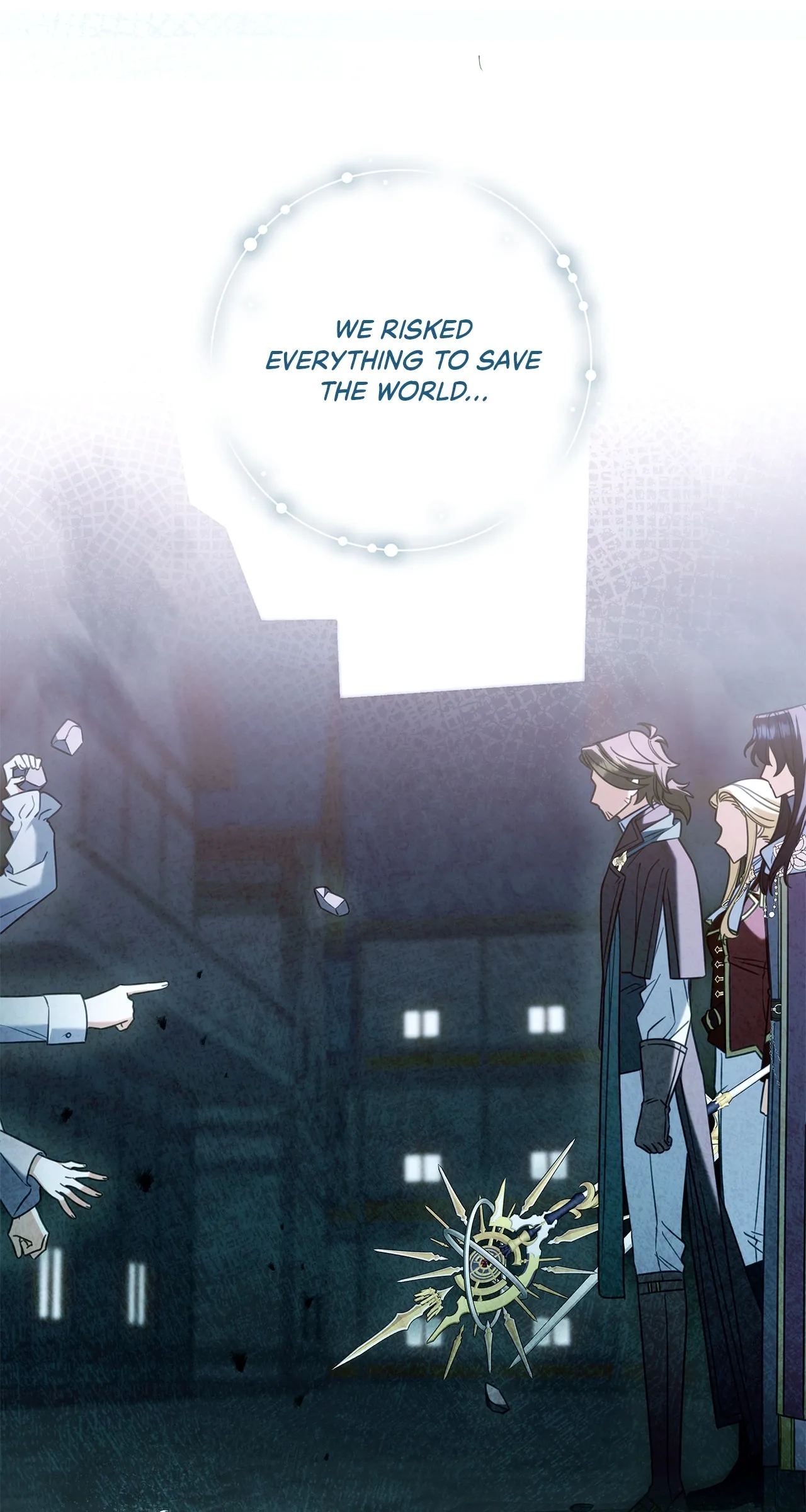 아빠, 저는 아무것도 하지 않을게요 Chapter 70 page 28 - 