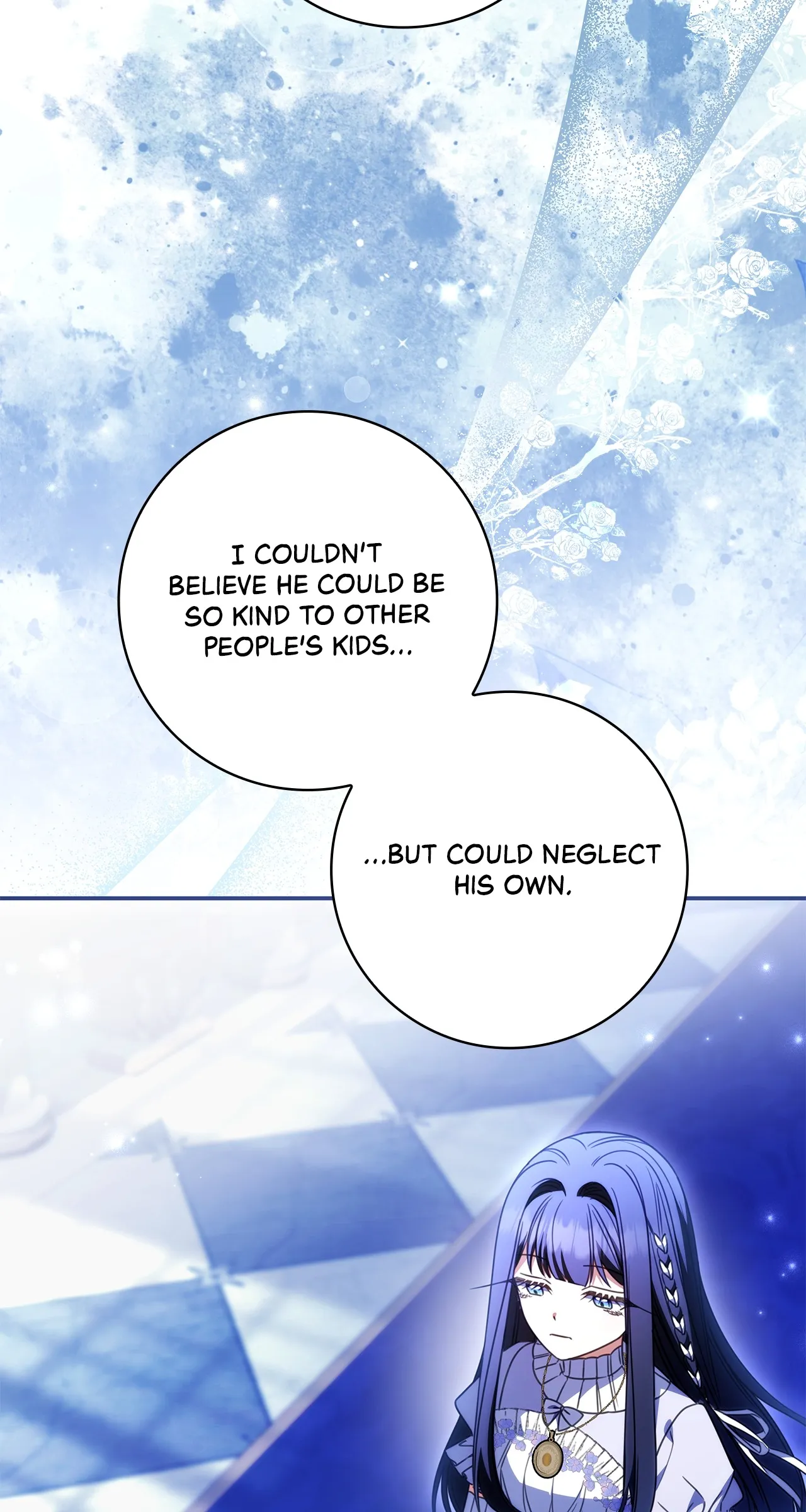 아빠, 저는 아무것도 하지 않을게요 Chapter 70 page 73 - 