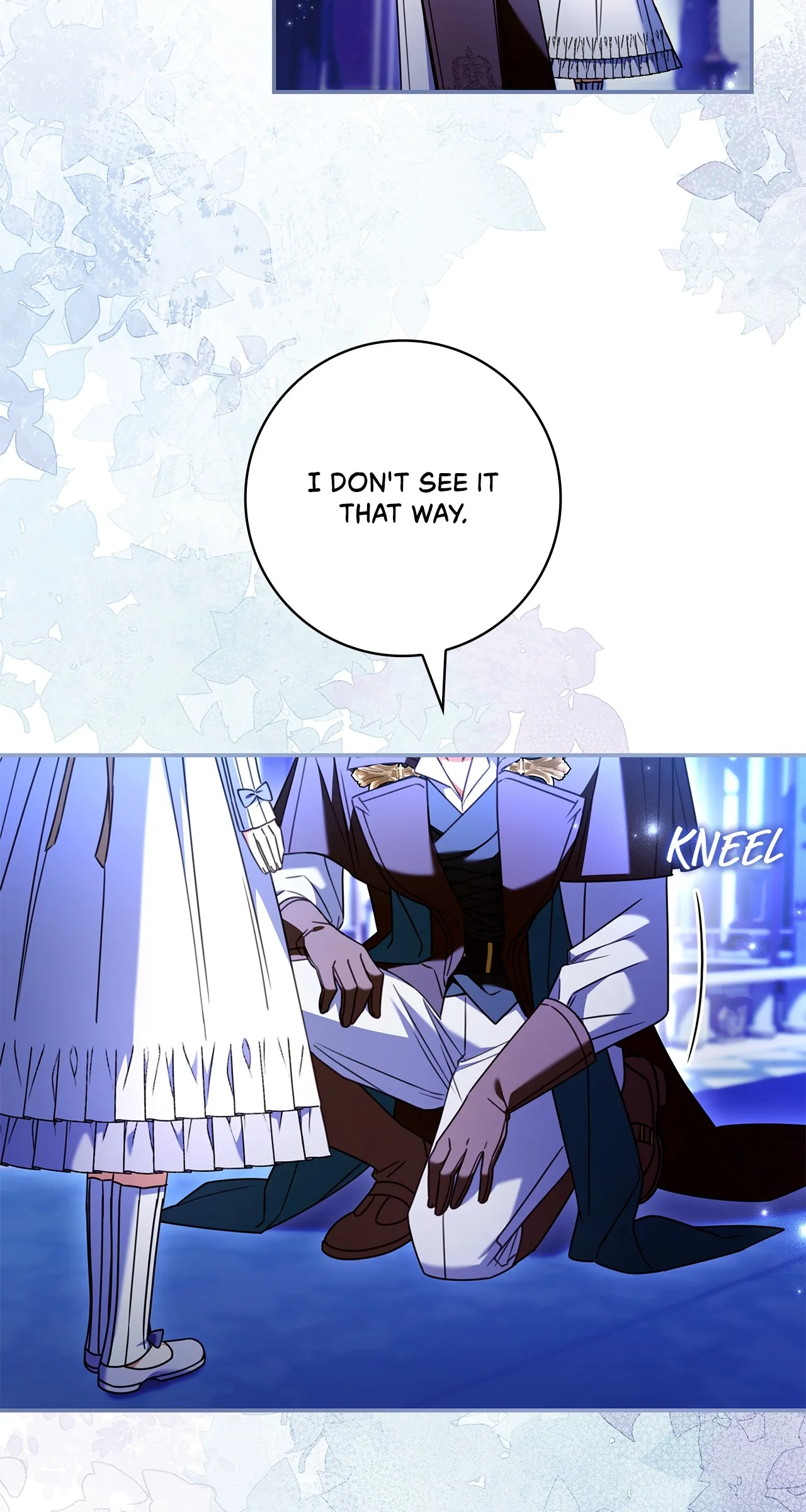 아빠, 저는 아무것도 하지 않을게요 Chapter 70 page 84 - 
