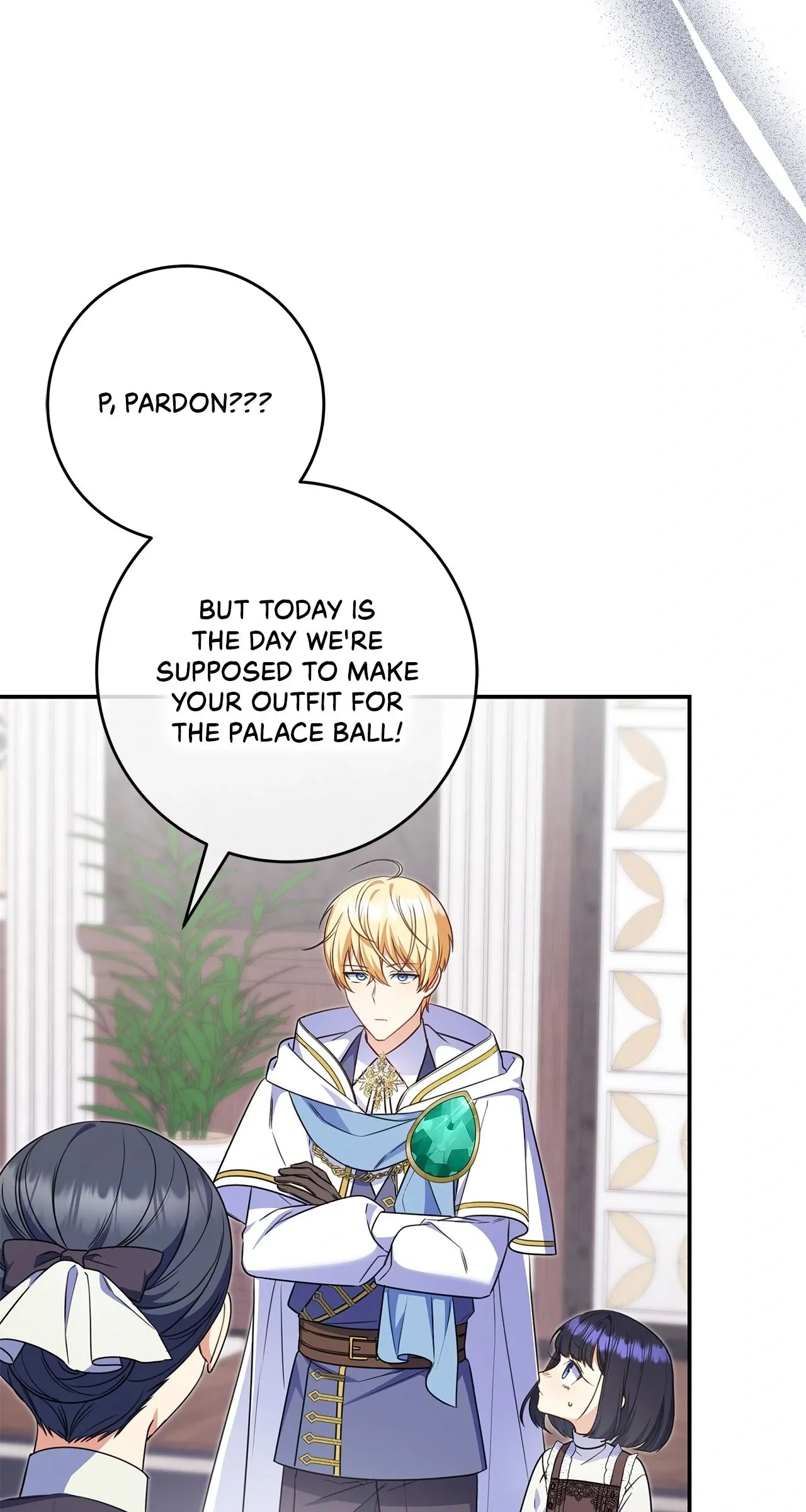아빠, 저는 아무것도 하지 않을게요 Chapter 8 page 27 - 