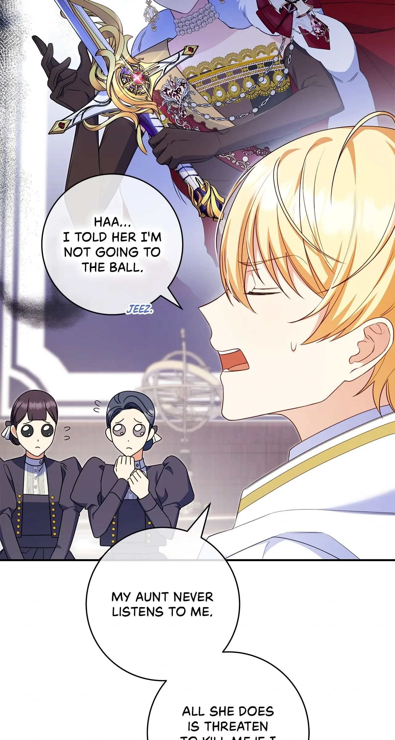 아빠, 저는 아무것도 하지 않을게요 Chapter 8 page 30 - 