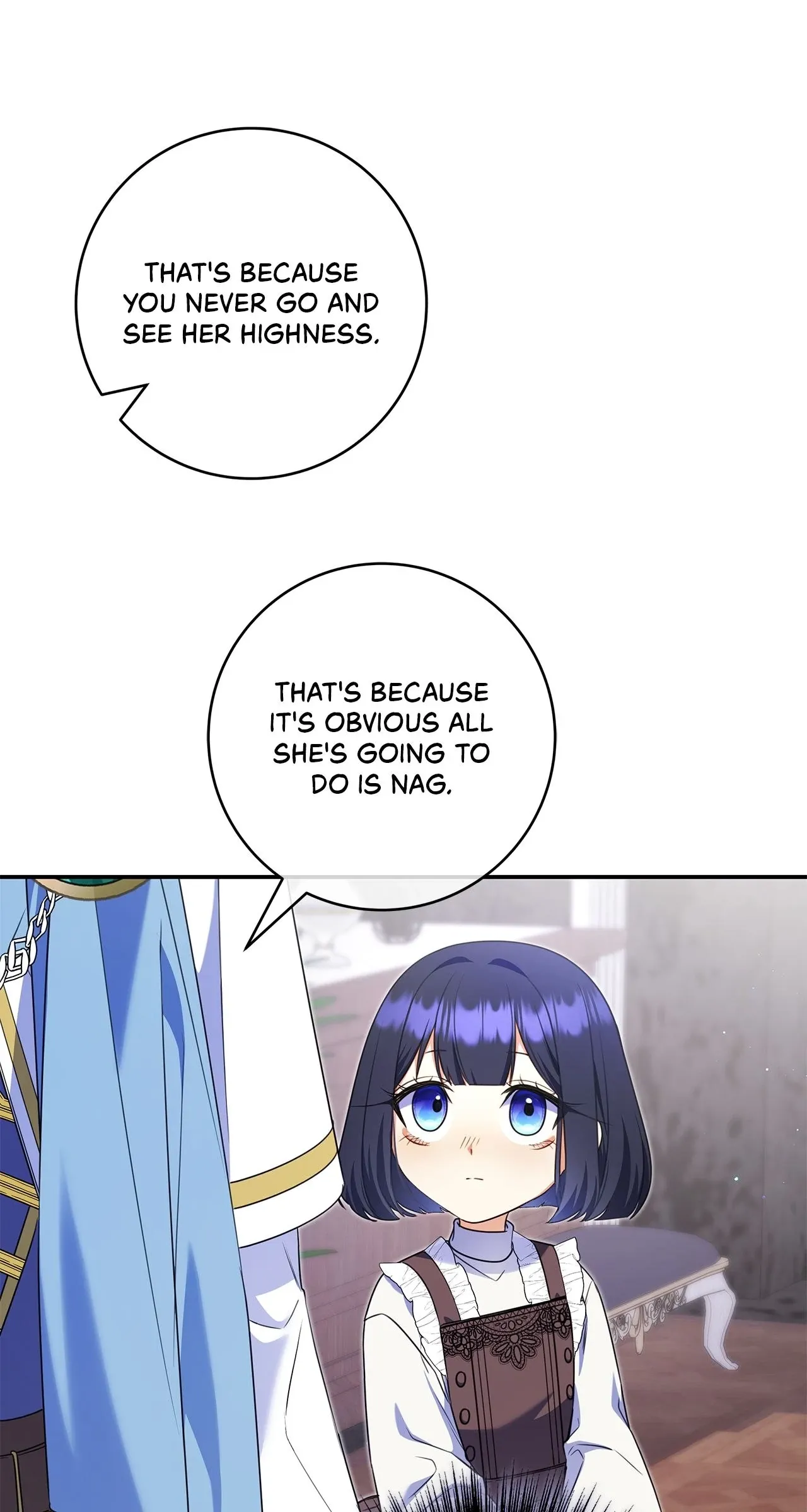 아빠, 저는 아무것도 하지 않을게요 Chapter 8 page 32 - 