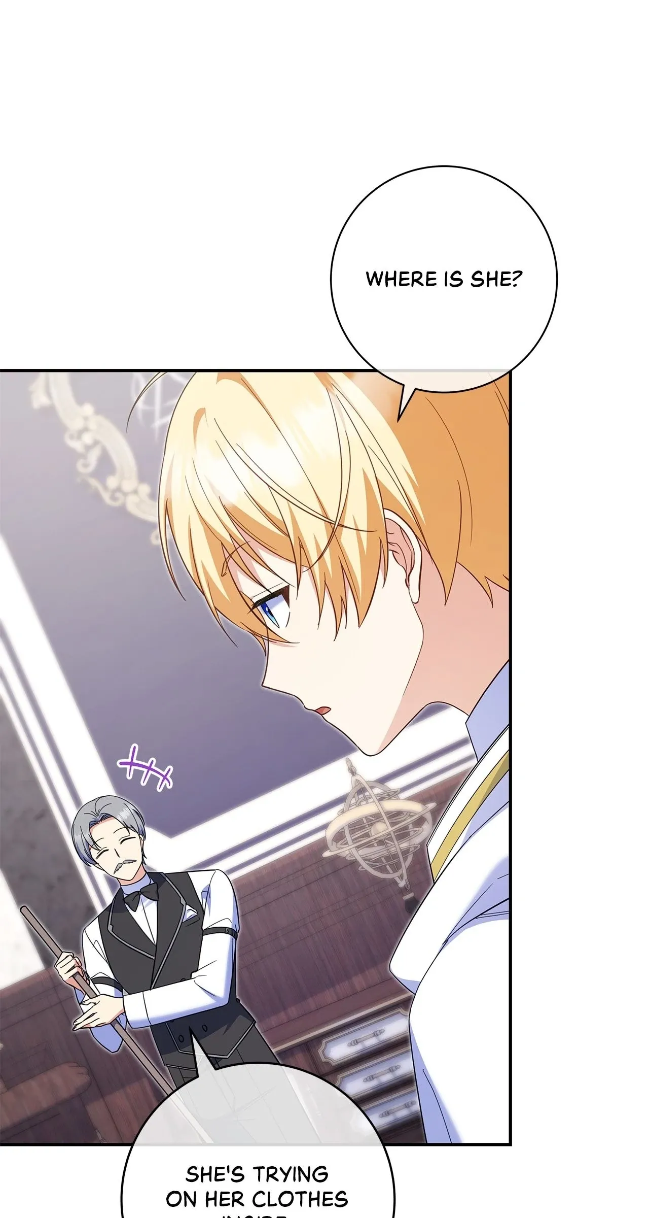 아빠, 저는 아무것도 하지 않을게요 Chapter 8 page 60 - 