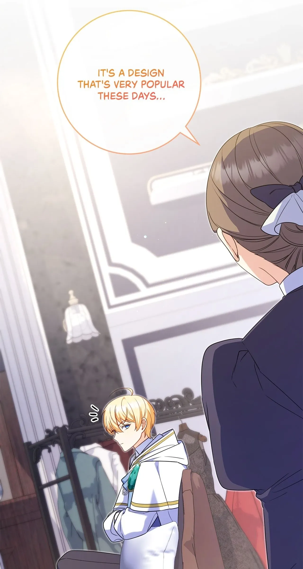 아빠, 저는 아무것도 하지 않을게요 Chapter 8 page 85 - 