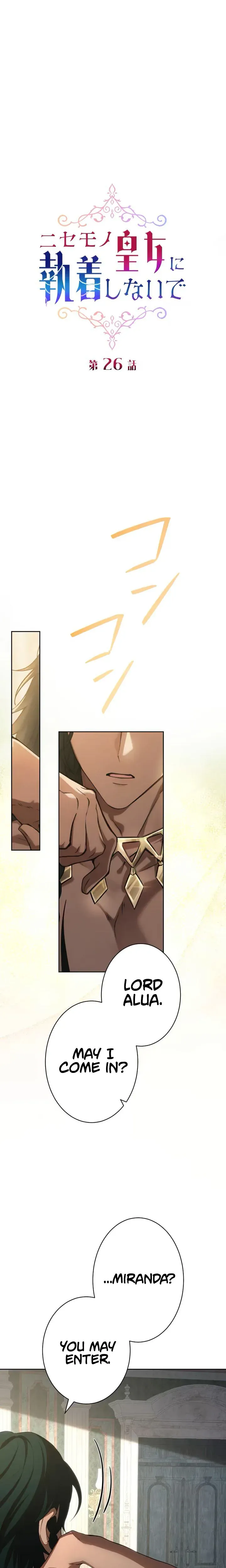 Don’t Obsess Over the Fake Princess! Chapter 26 page 13 - 