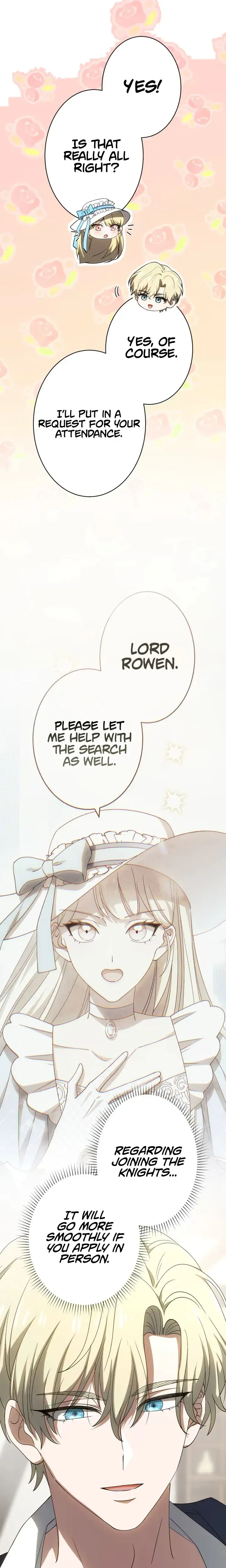 Don’t Obsess Over the Fake Princess! Chapter 27 page 8 - 