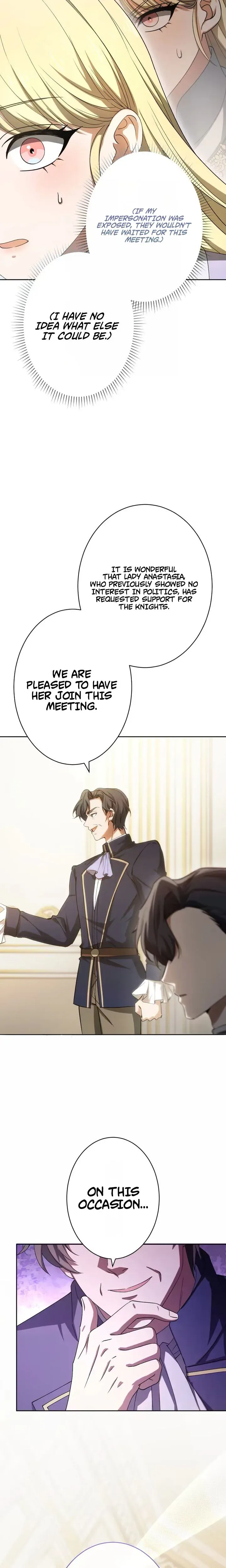 Don’t Obsess Over the Fake Princess! Chapter 28 page 11 - 