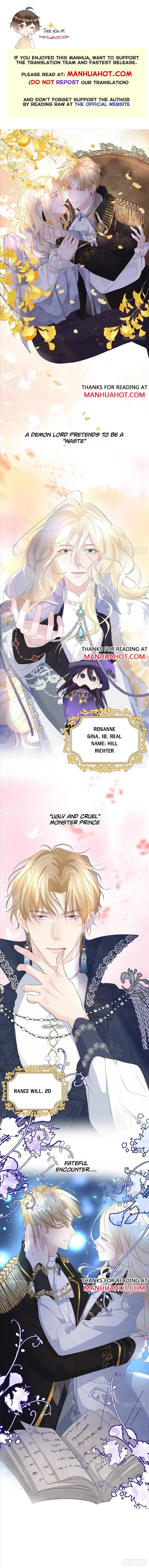 Don’t Offend The Male Protagonist Chapter 0 page 1 - 