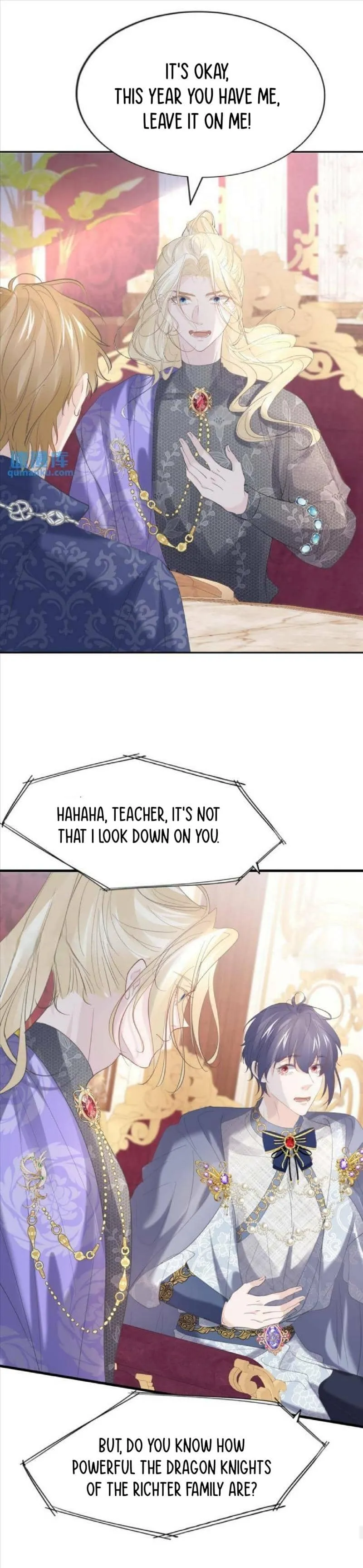 Don’t Offend The Male Protagonist Chapter 20 page 6 - 