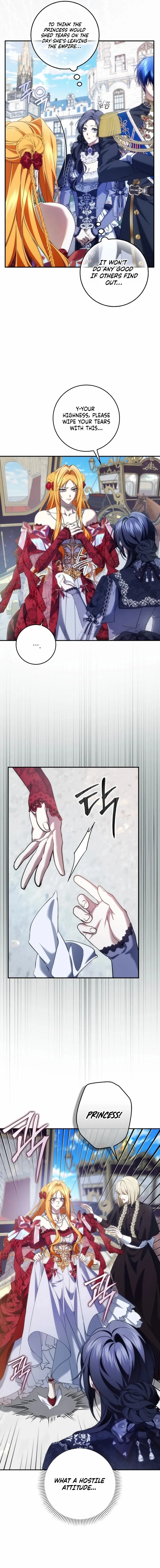 Don’t Pick Up What You’ve Thrown Away Chapter 121 page 11 - 