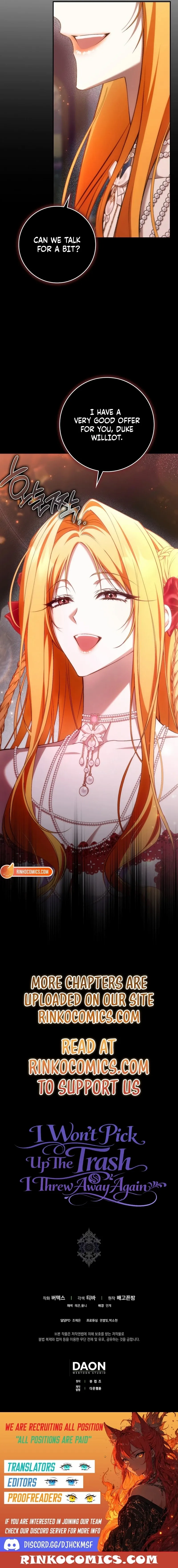 Don’t Pick Up What You’ve Thrown Away Chapter 121 page 18 - 