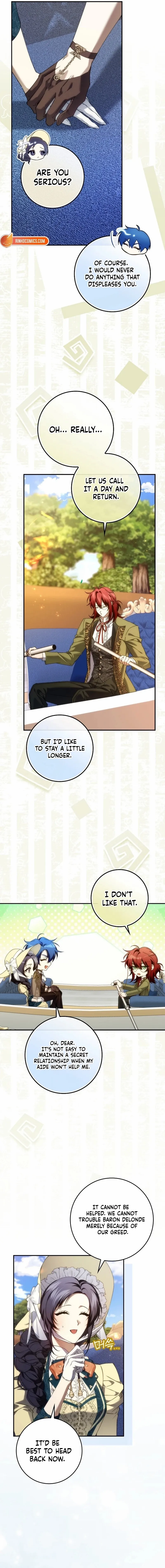 Don’t Pick Up What You’ve Thrown Away Chapter 121 page 4 - 