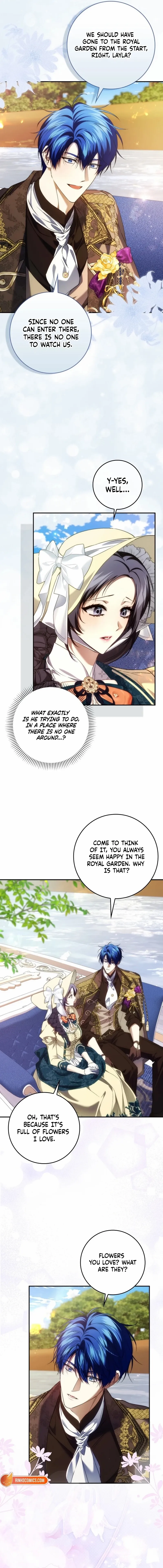 Don’t Pick Up What You’ve Thrown Away Chapter 121 page 5 - 