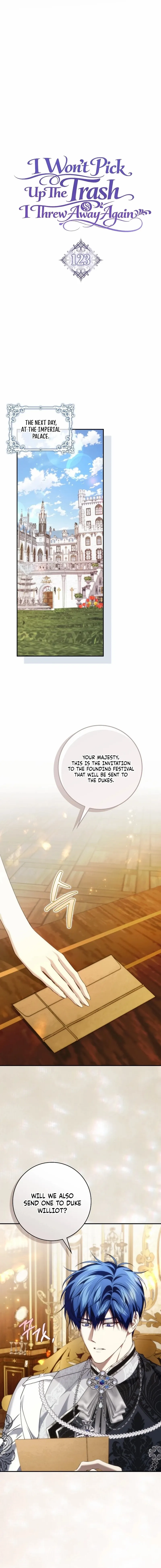 Don’t Pick Up What You’ve Thrown Away Chapter 123 page 6 - 