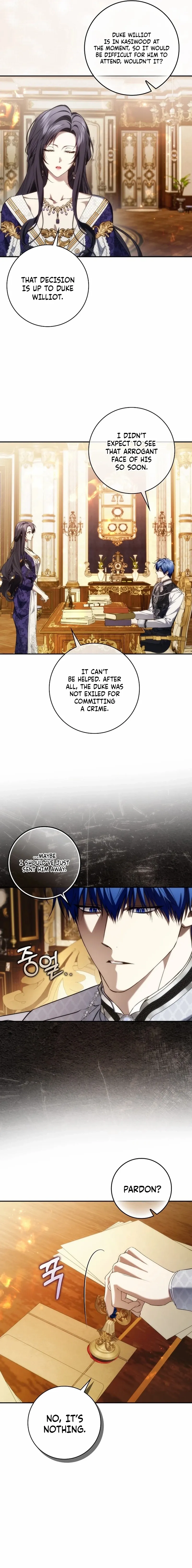 Don’t Pick Up What You’ve Thrown Away Chapter 123 page 7 - 