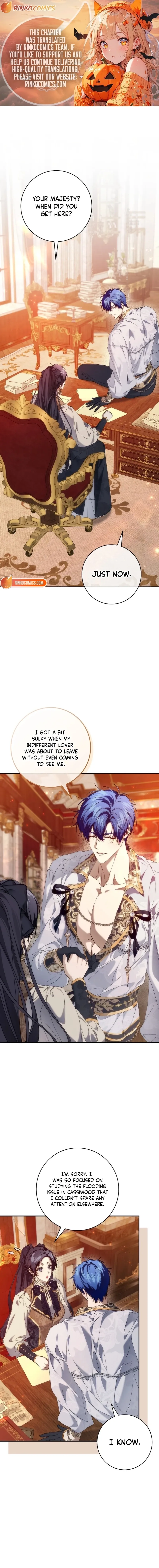 Don’t Pick Up What You’ve Thrown Away Chapter 126 page 1 - 