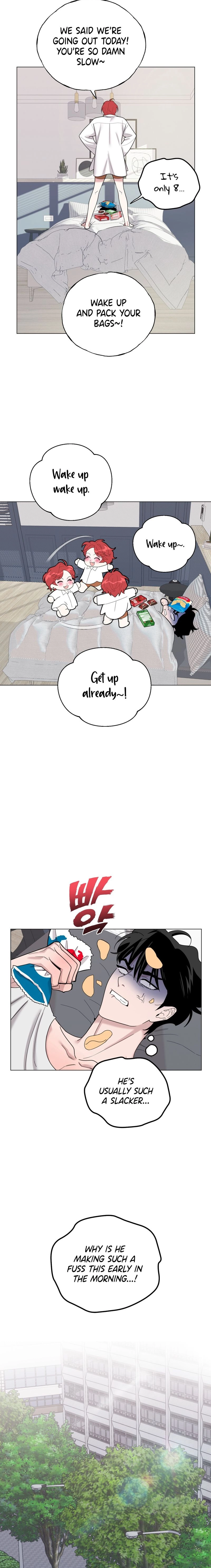 Don’t Raise a Brat! Chapter 12 page 3 - 