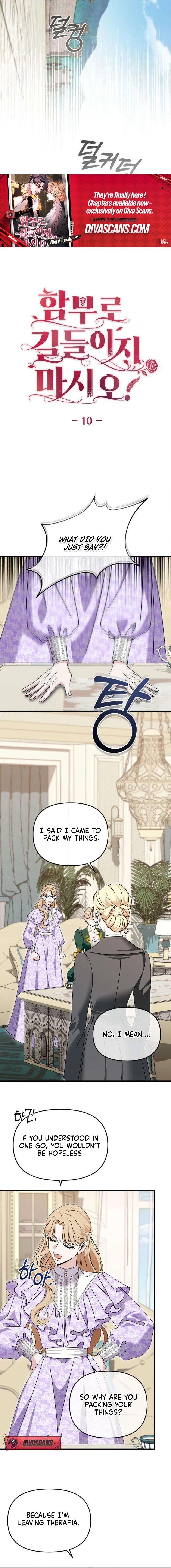 Don’t Tame Me Recklessly Chapter 10 page 8 - 