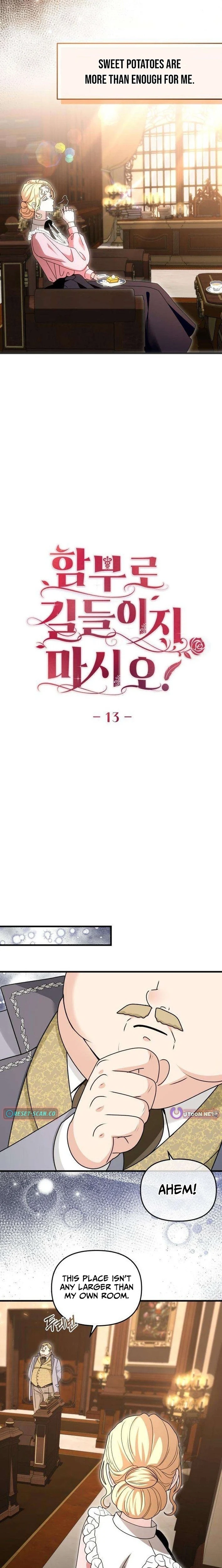 Don’t Tame Me Recklessly Chapter 13 page 6 - 
