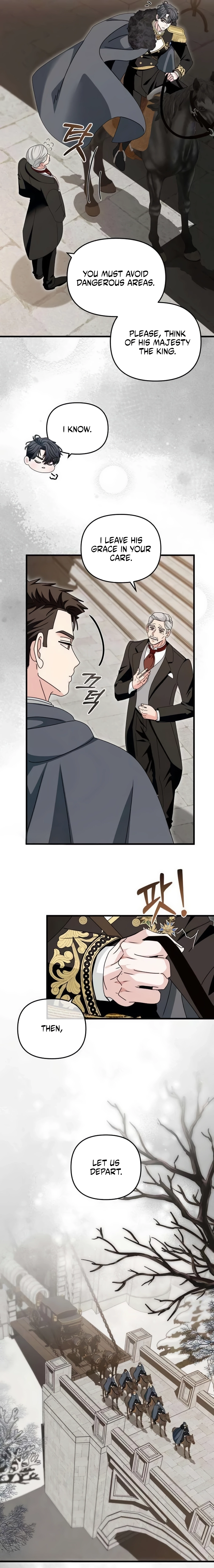 Don’t Tame Me Recklessly Chapter 14 page 15 - 