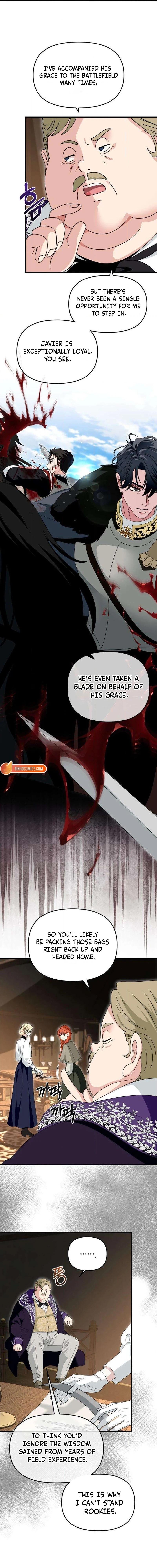 Don’t Tame Me Recklessly Chapter 15 page 8 - 