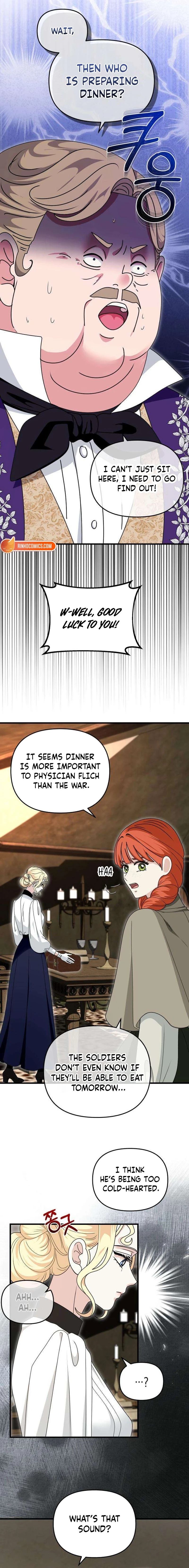 Don’t Tame Me Recklessly Chapter 15 page 10 - 