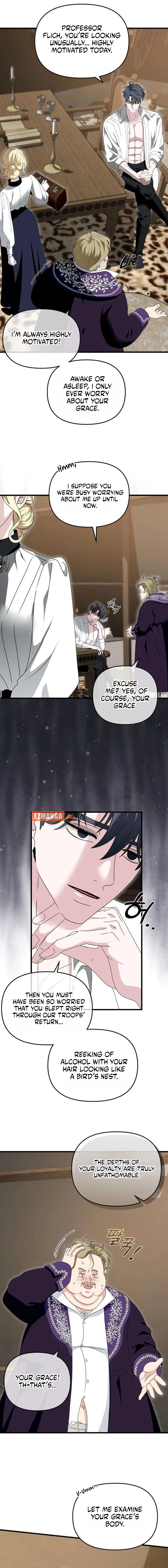 Don’t Tame Me Recklessly Chapter 18 page 7 - 