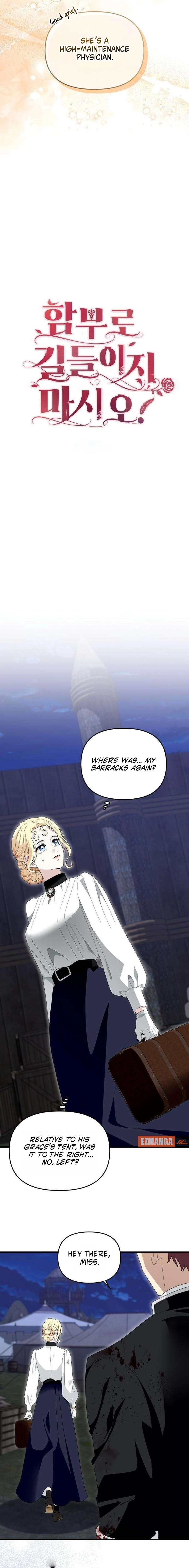 Don’t Tame Me Recklessly Chapter 18 page 9 - 
