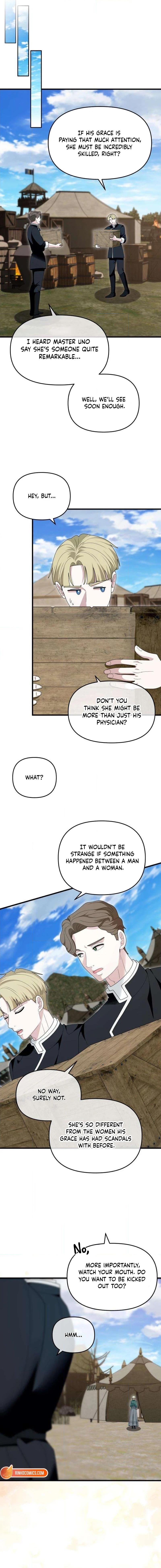 Don’t Tame Me Recklessly Chapter 19 page 8 - 